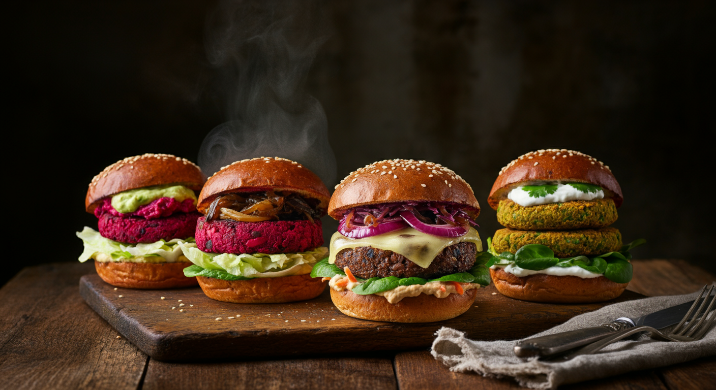 Guia Definitivo: Melhores Hambúrgueres Vegetarianos 2026