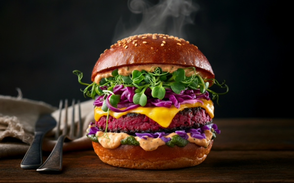 Ingredientes Inovadores no Hambúrguer Vegano em 2026