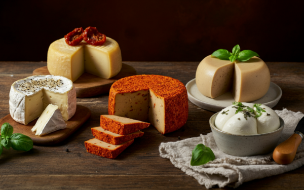 TOP 5 Queijos Veganos Imperdíveis em 2026