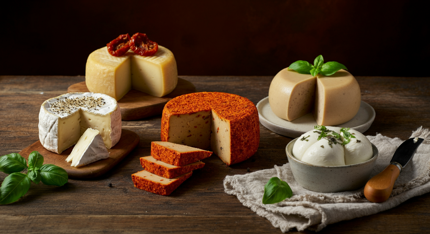 Queijo Vegano: O Guia Definitivo de 2026