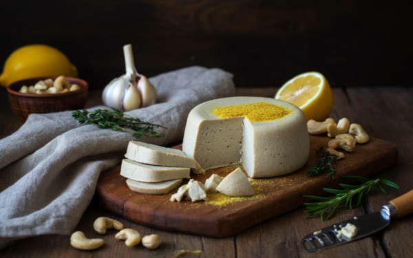Receita Fácil: Queijo Vegano Caseiro (e Delicioso!)