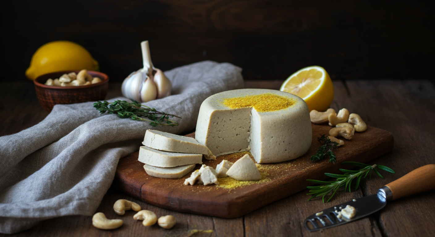 Queijo Vegano Caseiro: O Guia Definitivo de Receitas 2026