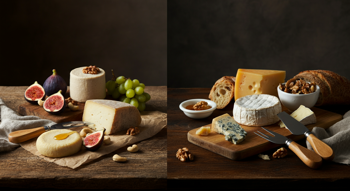 Queijo Vegano vs Lácteo: Guia Completo para 2026