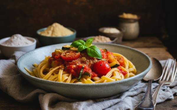 Comparativo: Farinhas Sem Glúten Para Massas Veganas