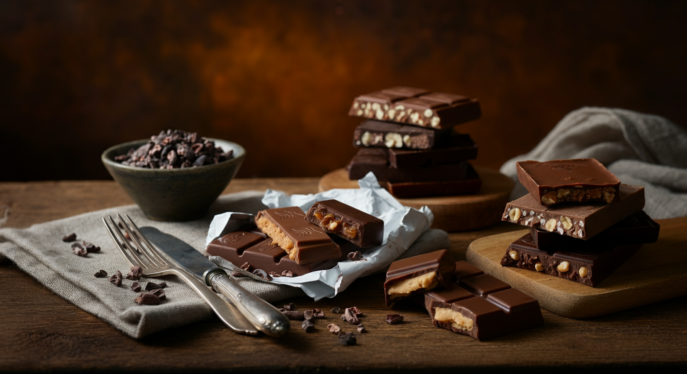 Melhores Chocolates Veganos de 2026: Um Guia Comparativo