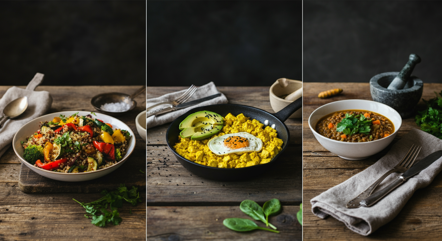 Comparativo: Melhores Proteínas Veganas para Refeições