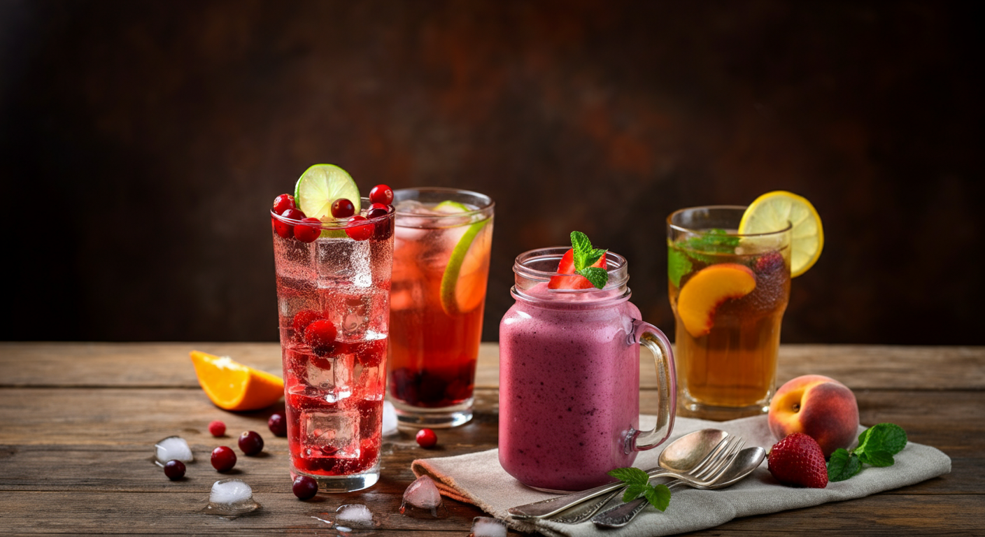 Drinks Sem Álcool para Eventos 2026: Guia Completo e Receitas