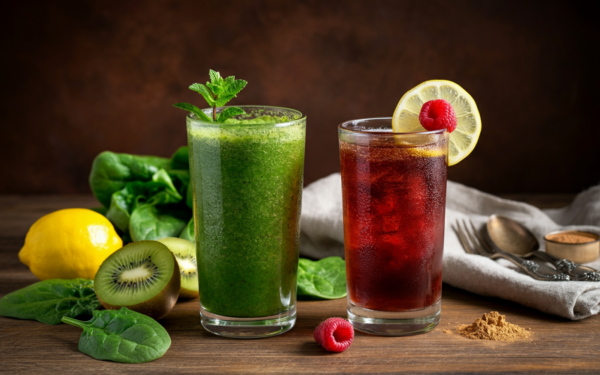 Comparativo: Vitaminas Energéticas vs. Suplementos