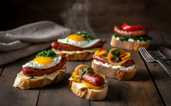 Pão, Salsicha e Acompanhamentos: Qual a Melhor Combinação?