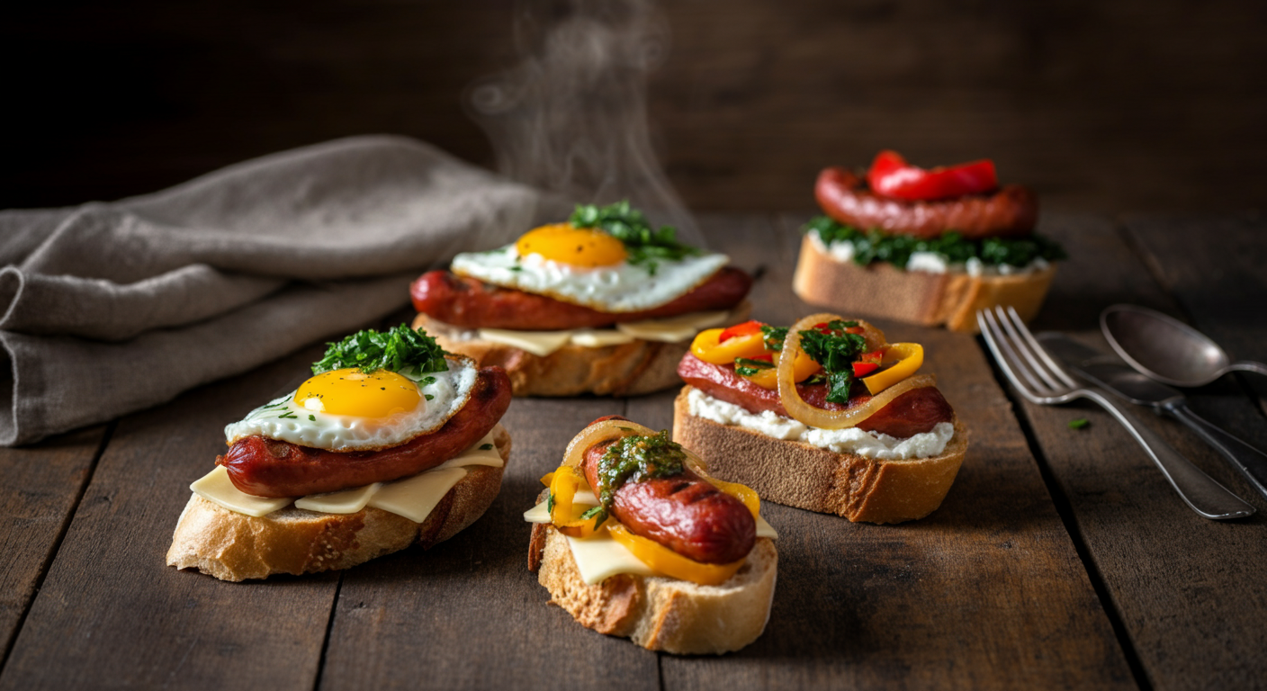 Pão, Salsicha e Acompanhamentos: Qual a Melhor Combinação?