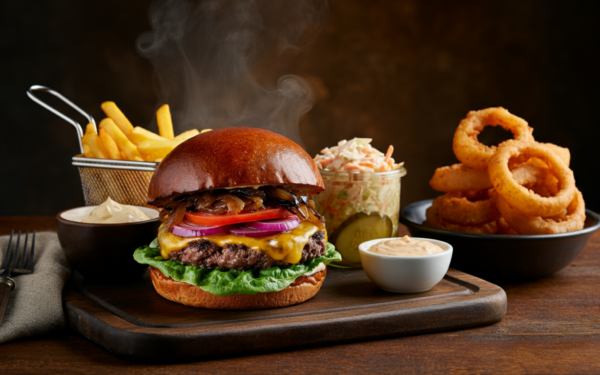Hambúrguer Artesanal: 5 Acompanhamentos Incríveis