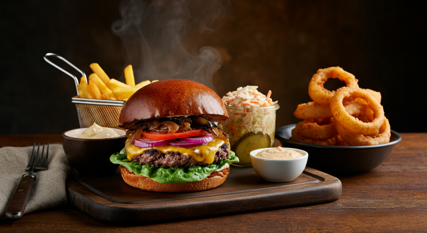 Guia de Acompanhamentos para Hambúrguer Artesanal 2026