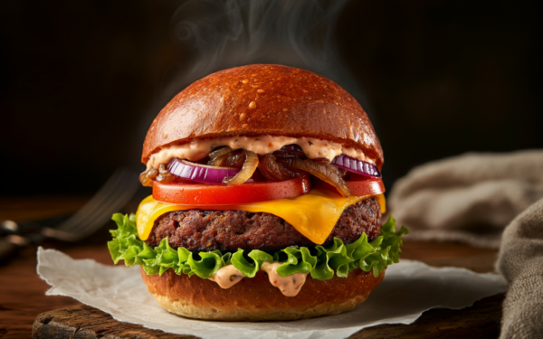 Carne do Futuro: Hambúrguer Artesanal Vegano 2026