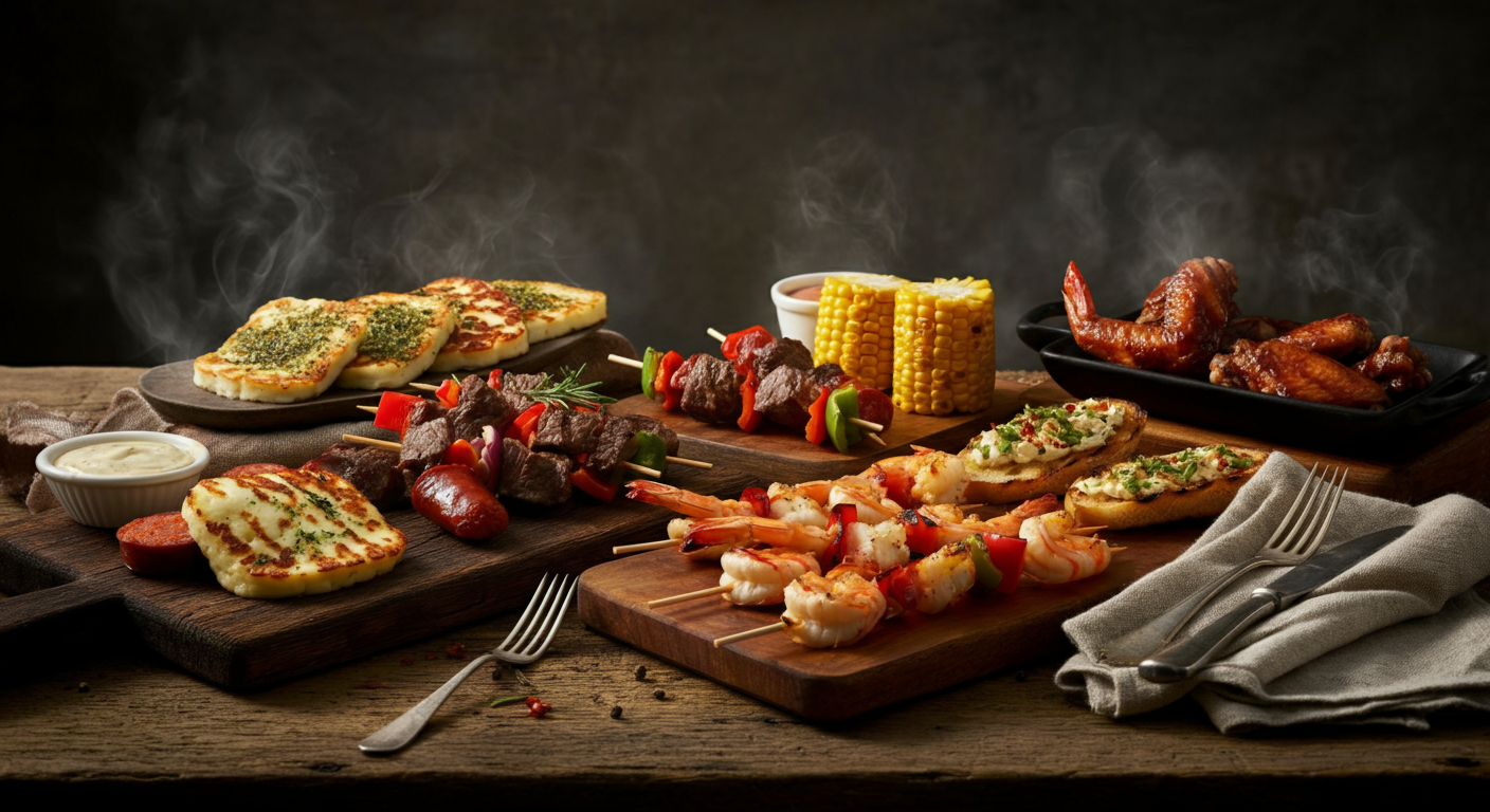 Top 7: Melhores petiscos fáceis para churrasco (2026)