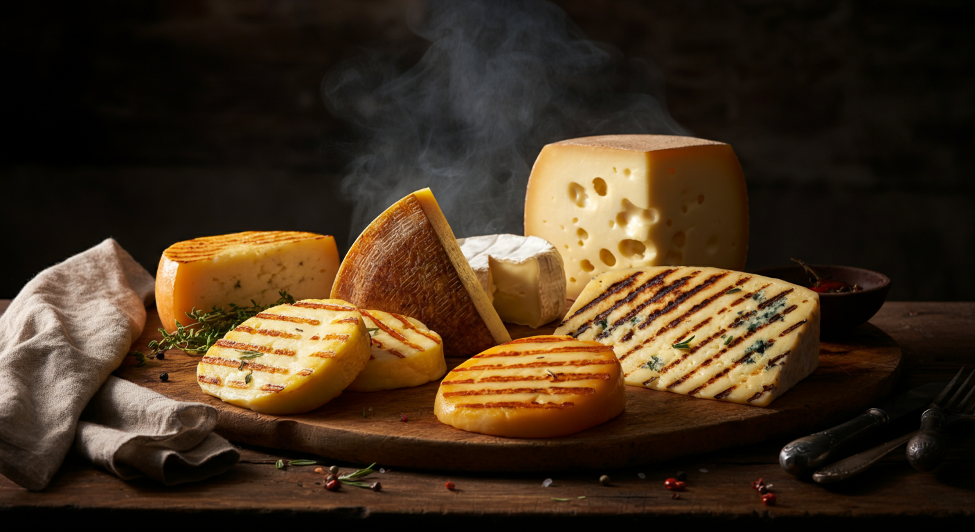 Guia completo: Queijos nobres para churrasco