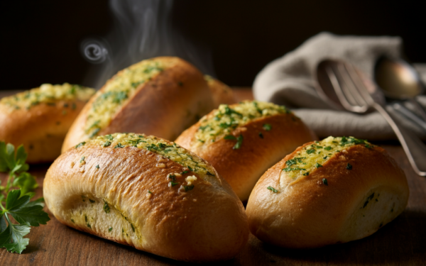 Tutorial: Pão de alho caseiro perfeito para churrasco