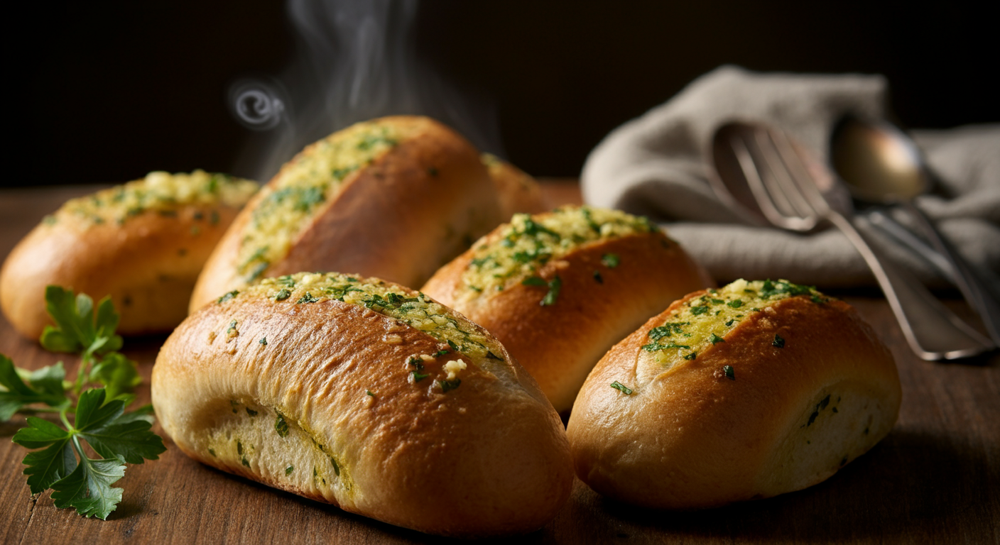 Tutorial: Pão de alho caseiro perfeito para churrasco