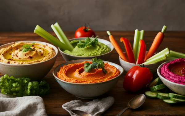 Dips Veganos: Tendências e Sabores Surpreendentes (2026)