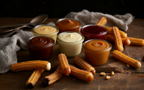 Recheios de Churros: 5 Ideias Incríveis e Fáceis