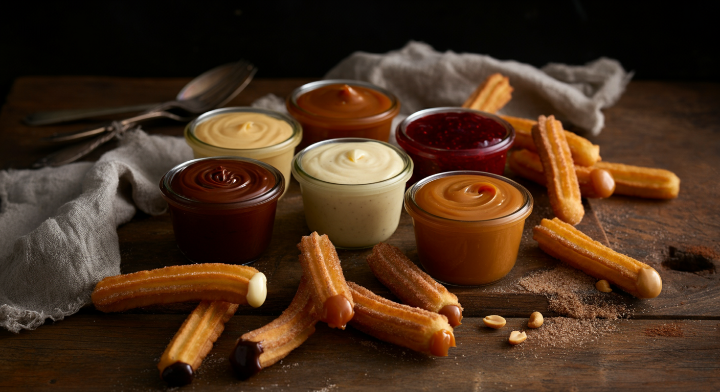 Recheios para Churros 2026: Guia Completo com 20 Ideias