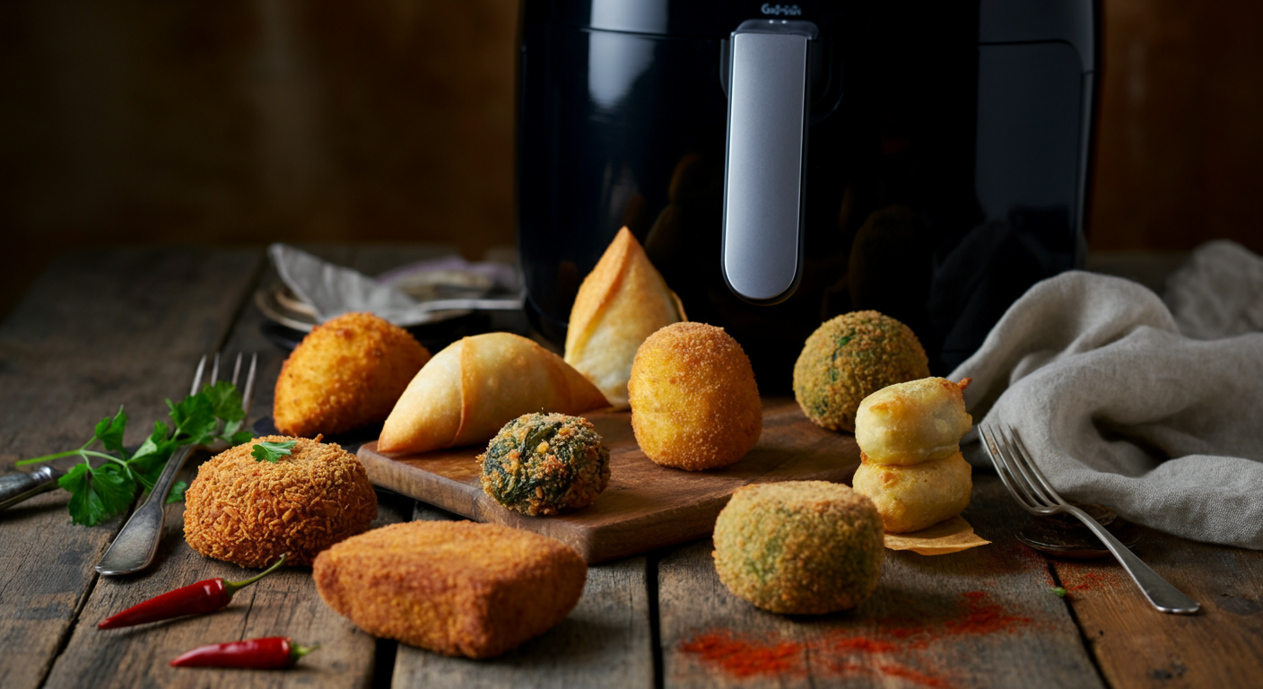 Petiscos na Airfryer para Jogo: 10 Receitas Fáceis 2026