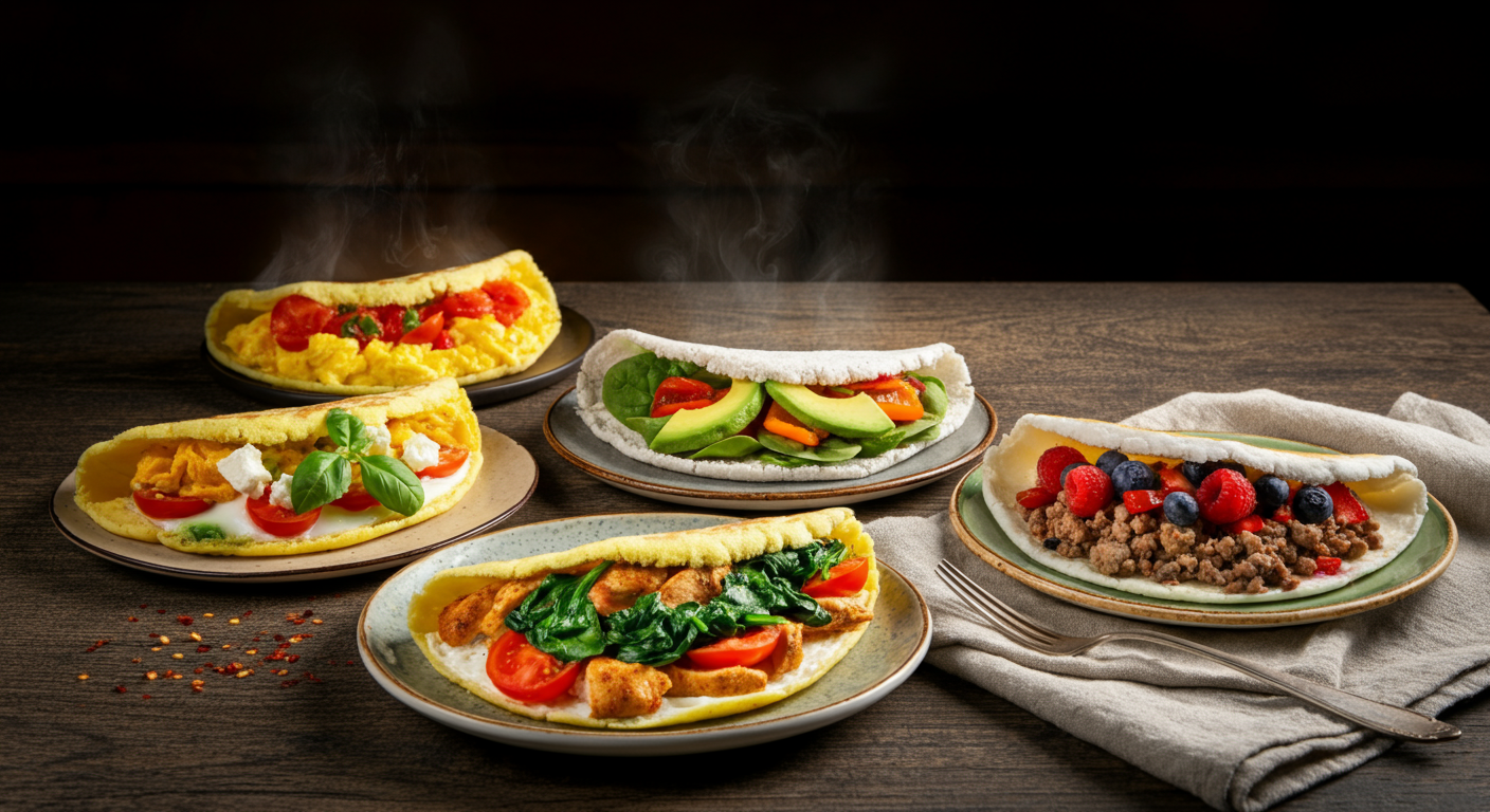 Crepioca Fit 2026: Guia Completo com 5 Receitas Infalíveis