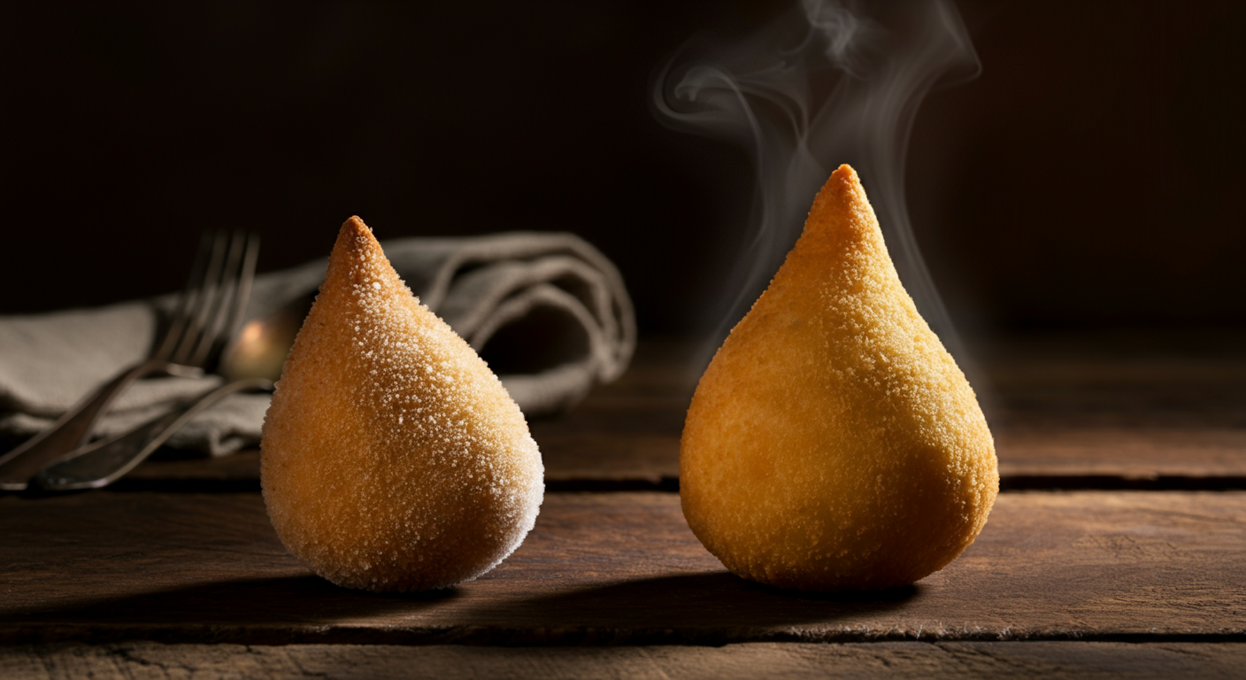 Coxinha Congelada vs. Fresca: O Guia Definitivo de 2026