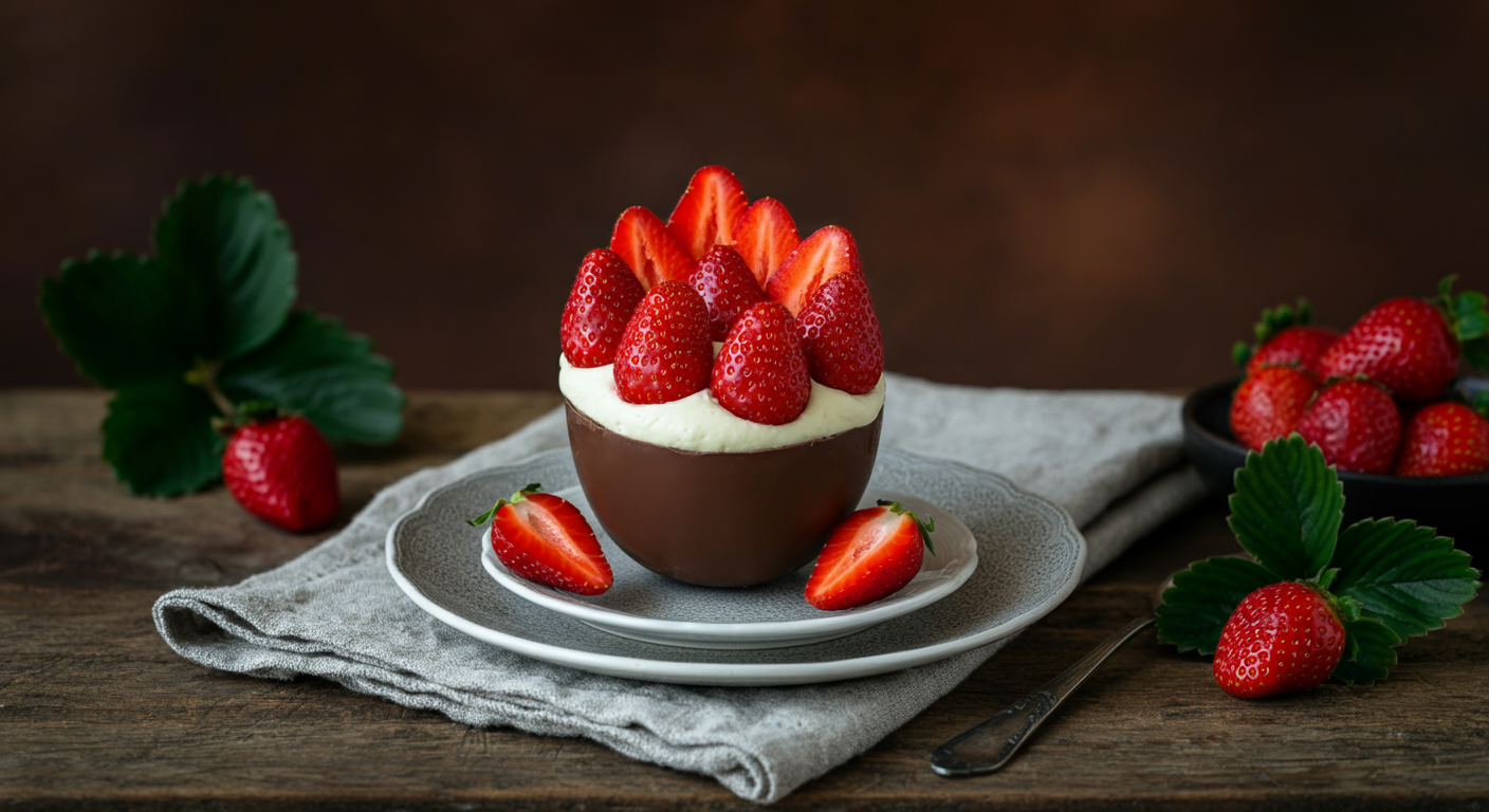 Ovo Morango do Amor: Guia Profissional para a Páscoa 2026