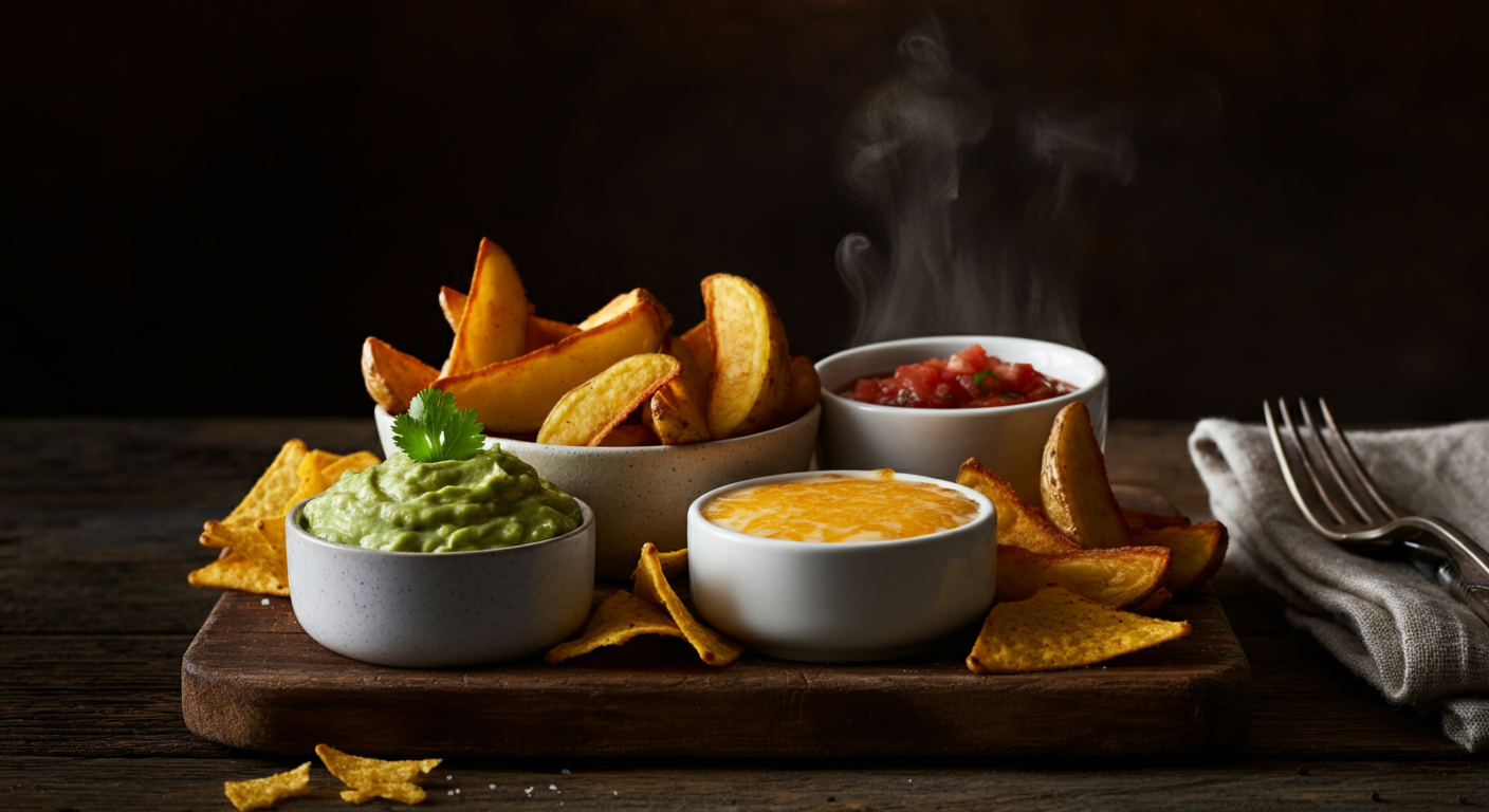 Guia Completo: Qual o Melhor Dip para Cada Petisco?