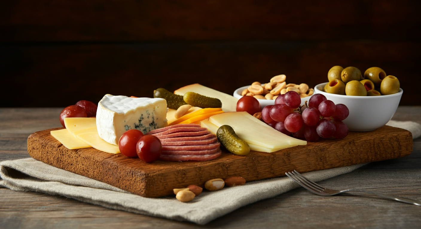 Tábua de Frios Barata 2026: Guia Completo para Montar