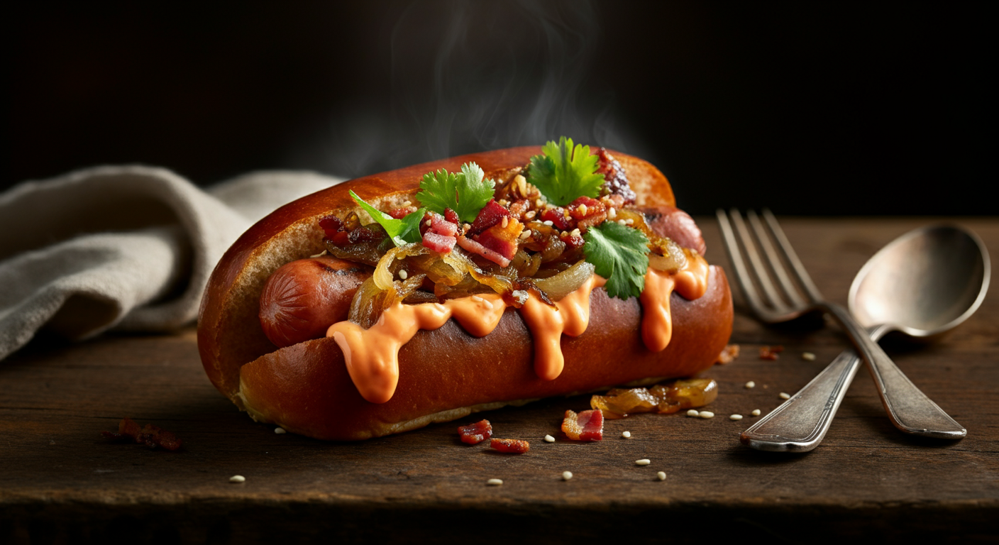 Hot Dog Gourmet: O Guia Definitivo de Tendências para 2026