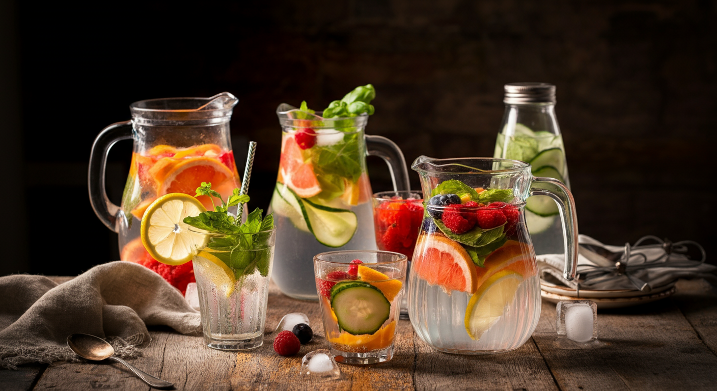 Água Saborizada 2026: Guia Completo, Ciência e Receitas