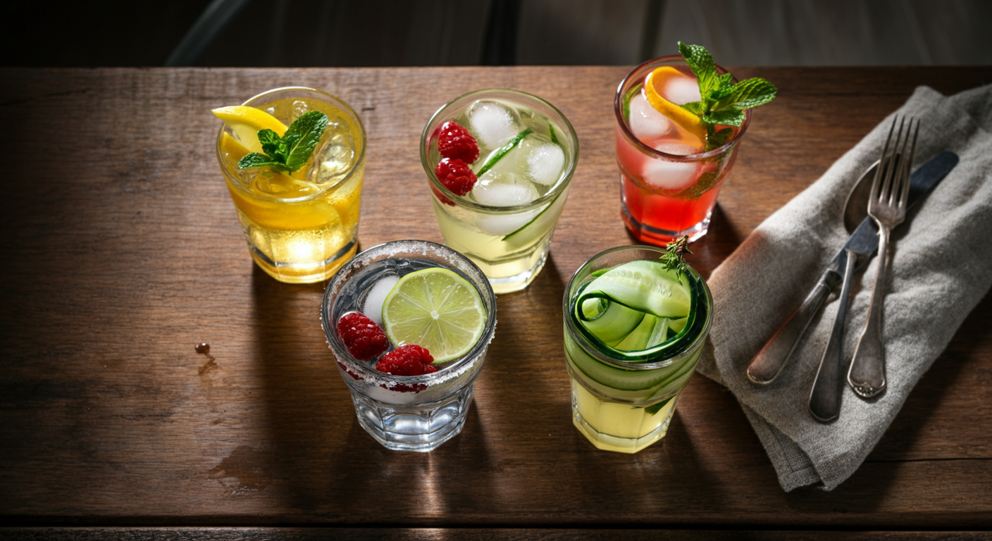 Top 5: Melhores Limonadas & Águas Saborizadas (2026)