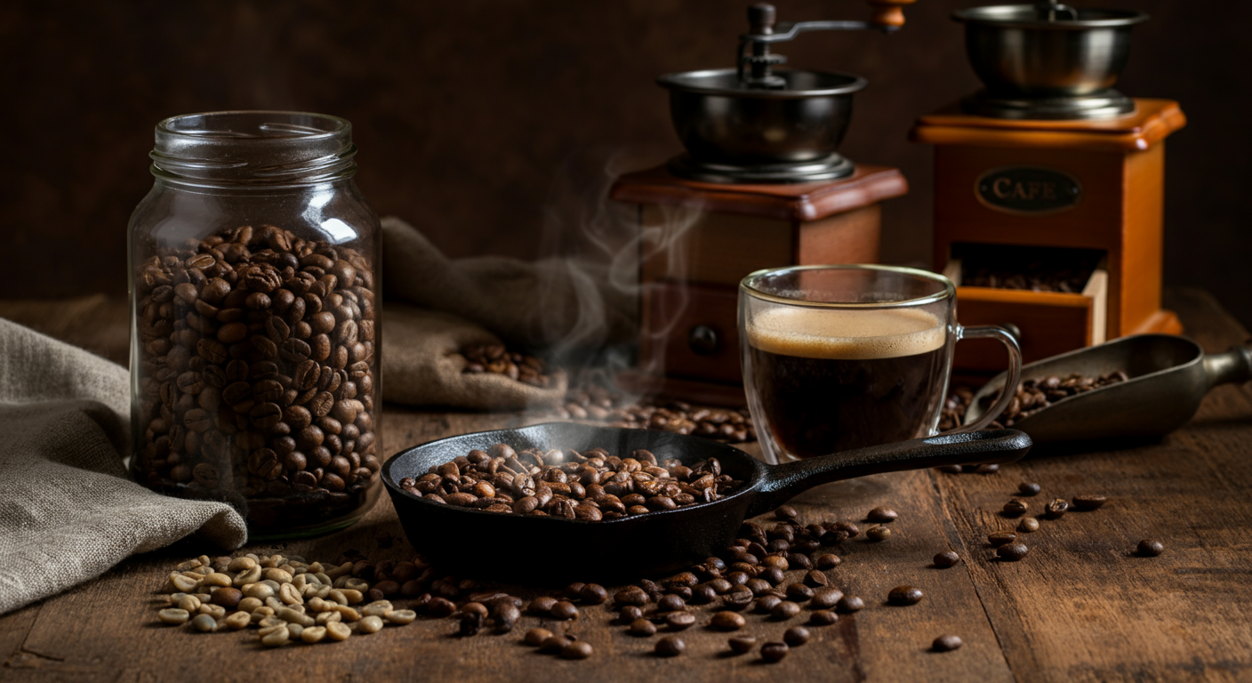 Torra Caseira: Tutorial Para Cafés Especiais Incríveis