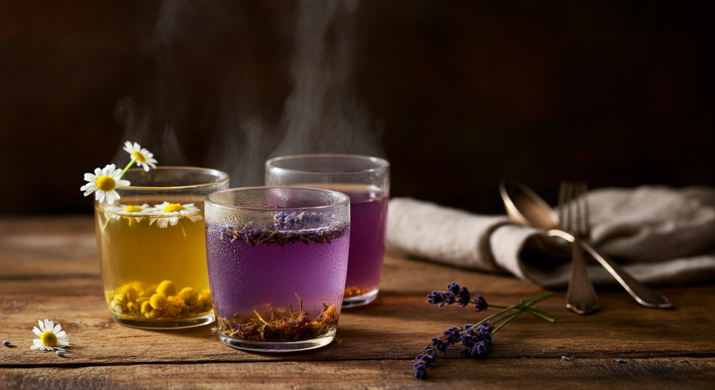 Chás para Dormir: O Guia Científico de 2026 para um Sono Profundo