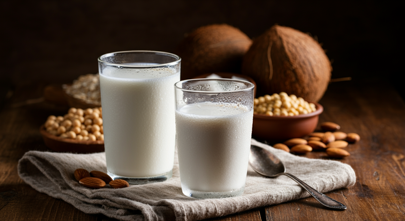 Leite Vegetal x Leite de Vaca: Guia Completo 2026