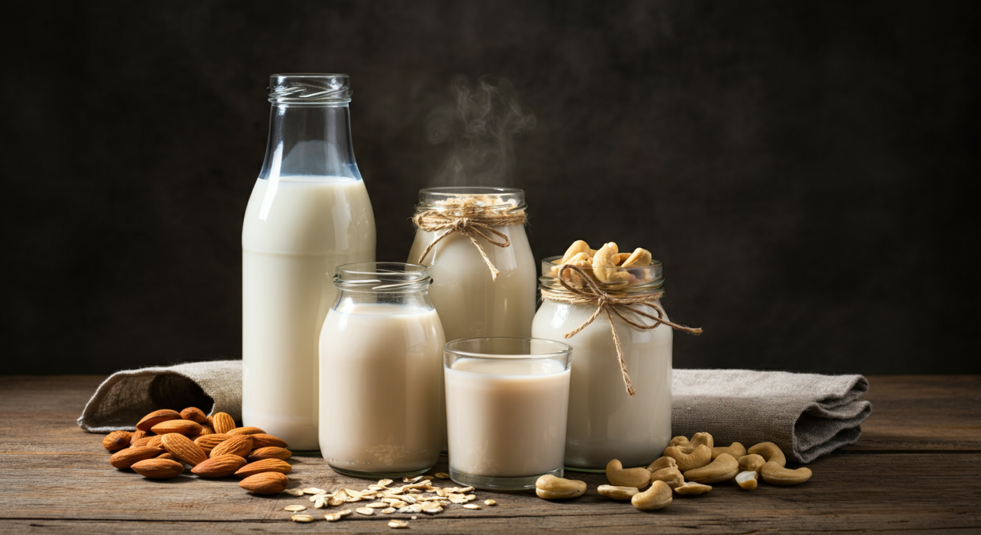 Leites Vegetais Caseiros: Guia Completo e Fácil [2026]
