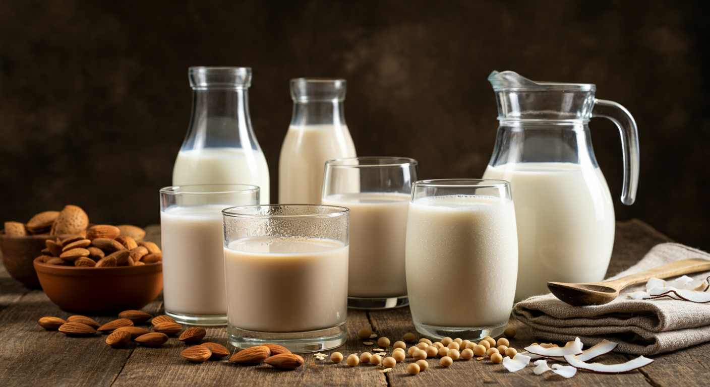 Leites Vegetais Caseiros: Guia Completo e Definitivo 2026