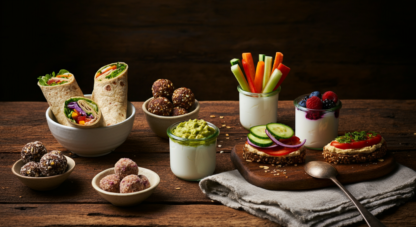 TOP 10 Snacks Saudáveis Para Levar em 2026