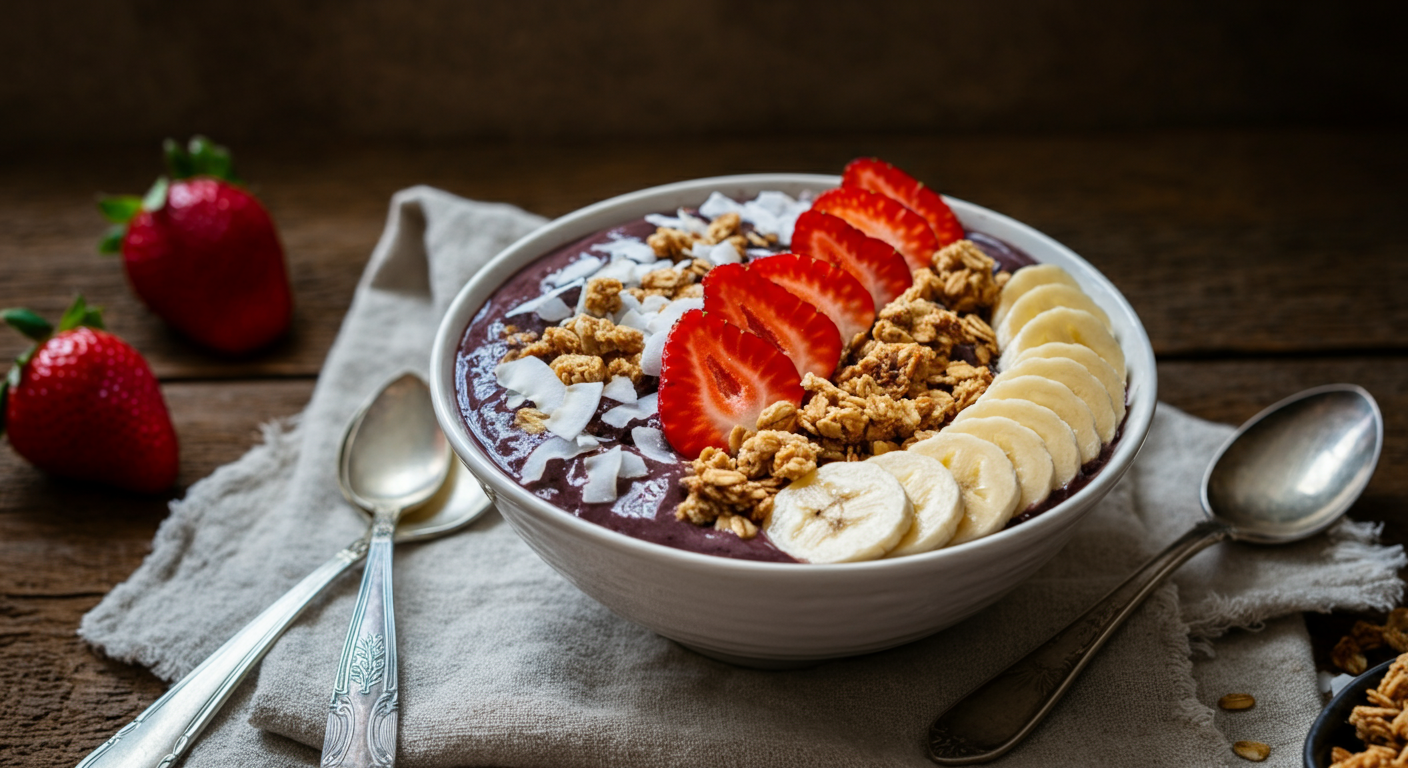 Açaí Perfeito em Casa: Guia Definitivo da Polpa à Tigela