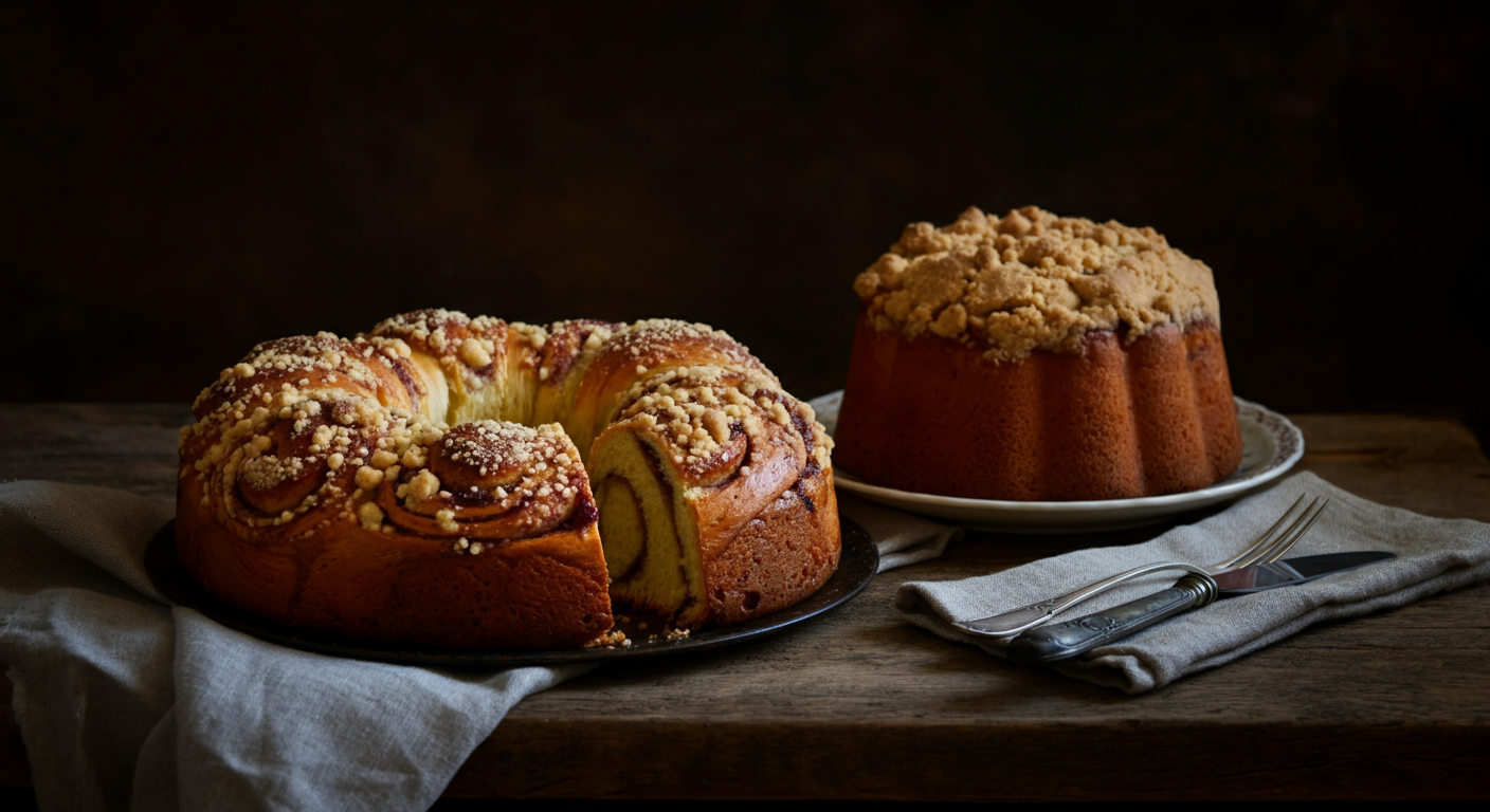 Rosca e Cuca Alemã: A Receita Definitiva para 2026