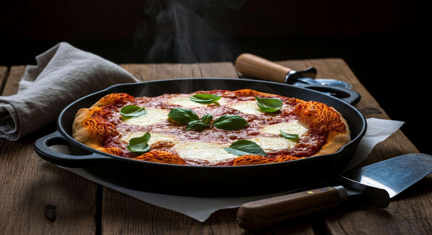 Pizza de Frigideira: Guia Definitivo e Receita Rápida 2026