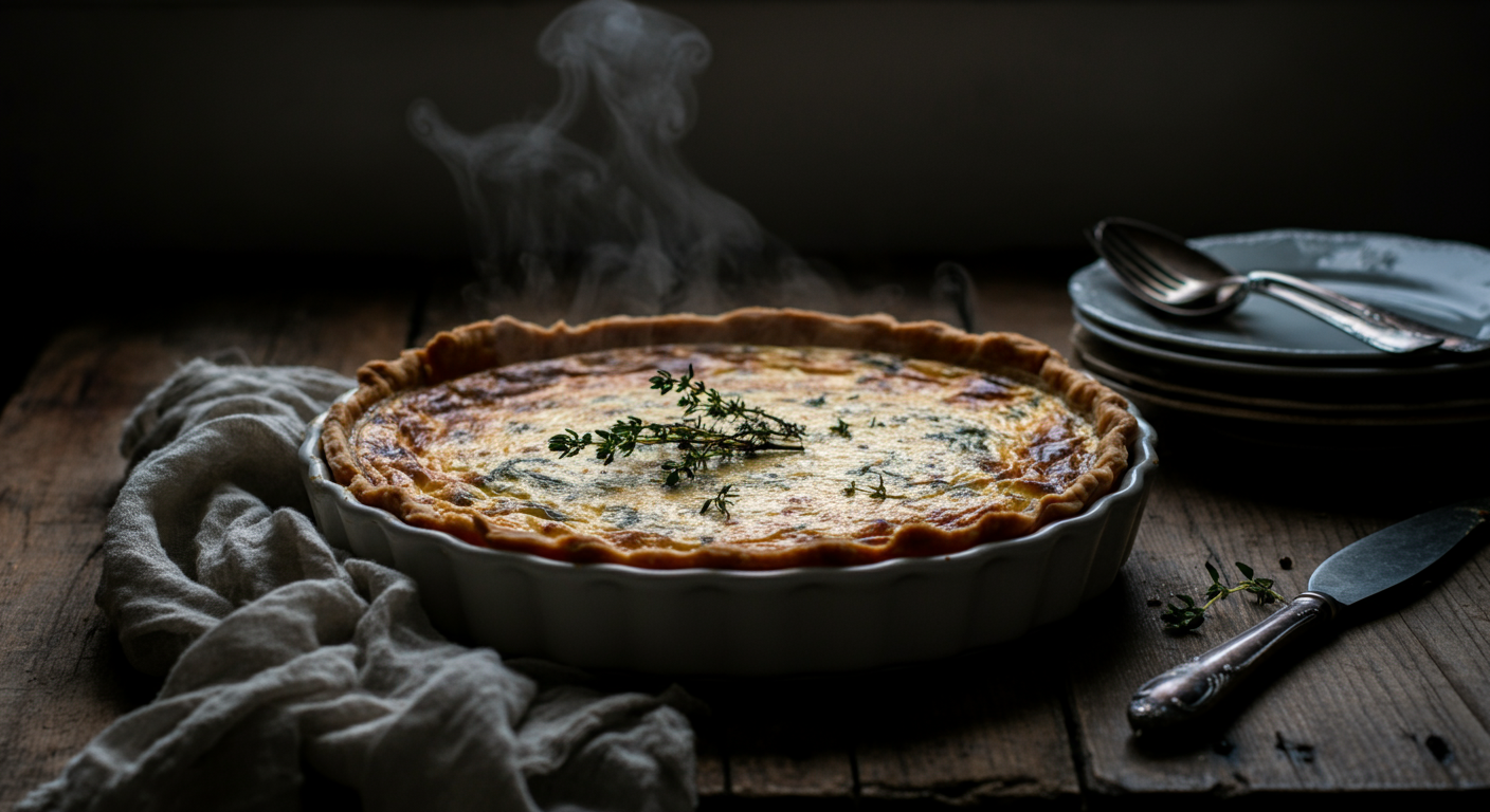 Harmonização de Quiche Lorraine: O Guia Definitivo (2026)