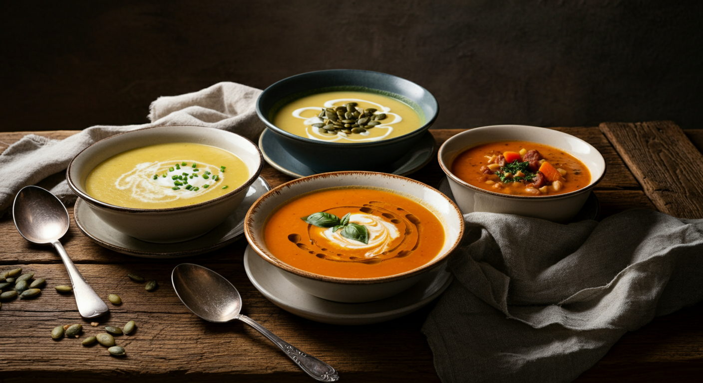 Caldos para o Inverno 2026: 5 Receitas Infalíveis (Guia)