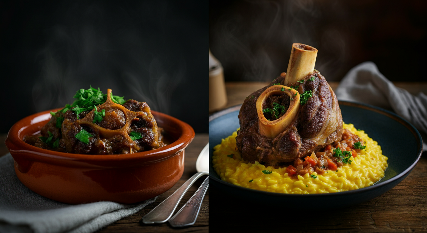 Rabada vs Ossobuco: Guia Completo do Melhor Prato 2026