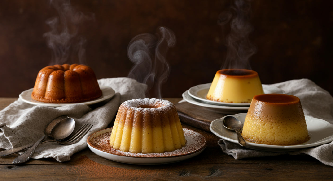 5 Pudins Clássicos para Brilhar em 2026