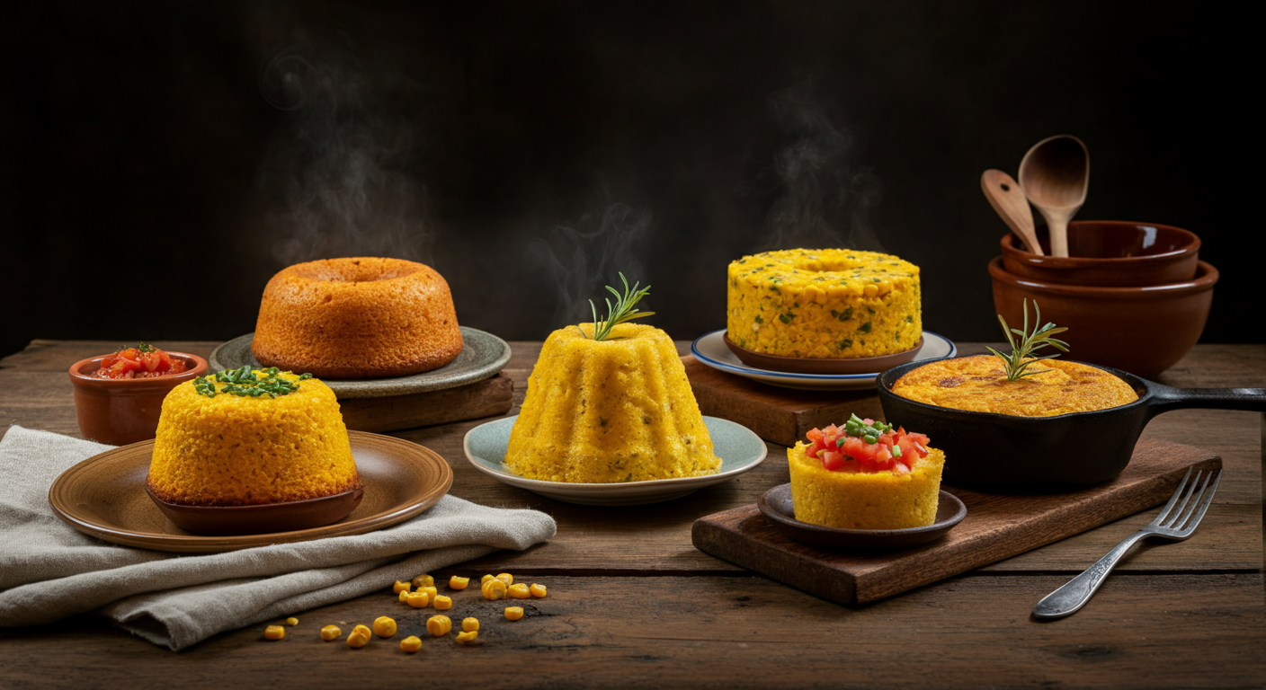 Bolos de Milho: Guia de 5 Receitas Regionais para 2026