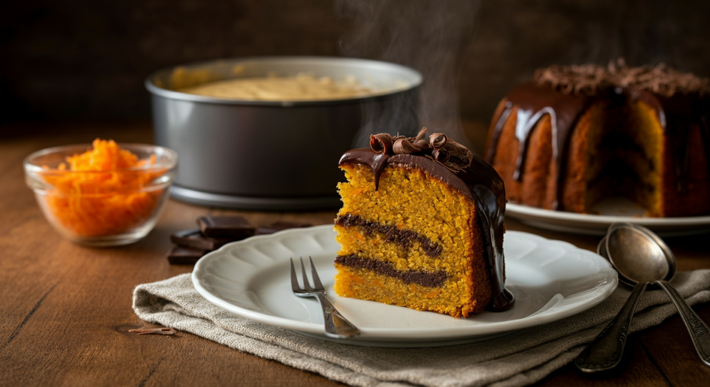 Bolo de Cenoura Perfeito 2026: A Receita Definitiva e Fofinha