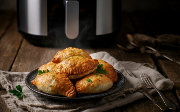 Receita fácil de pastel de carne crocante na AirFryer - Estadão