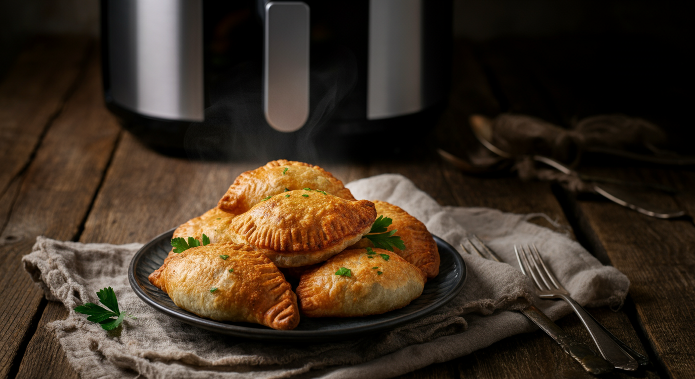 Pastel na AirFryer 2026: Guia Definitivo para a Crocância Perfeita